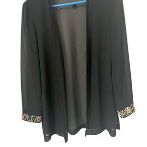 Joseph Ribkoff sheer jacket